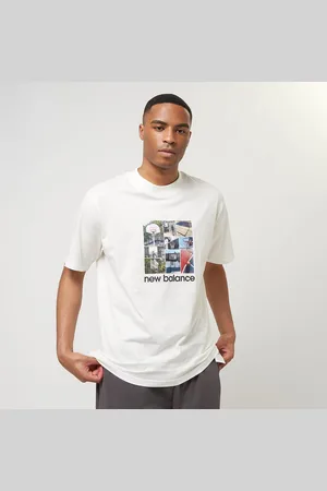 New Balance Hoops Graphic T-Shirt uomo T-shirts e polo taglia S Abbigliamento