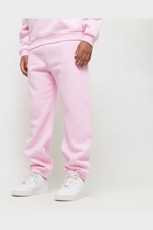 Urban classics Fluffy Sweatpants softpink uomo Pantaloni sportivi taglia L Abbigliamento