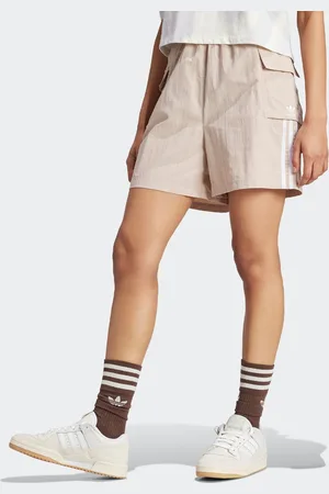 adidas Short 3-Stripes Cargo Summer Glow donna Shorts taglia XS Abbigliamento