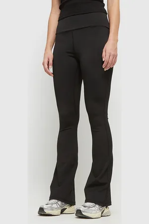 SNIPES Small Logo Essential Mini Flare Pants donna Leggins taglia XS Abbigliamento