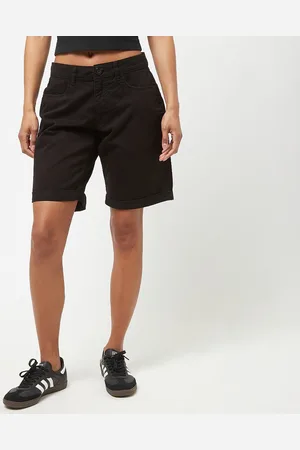 Urban classics Ladies Organic Cotton Bermuda Pants donna Shorts taglia 26 Abbigliamento