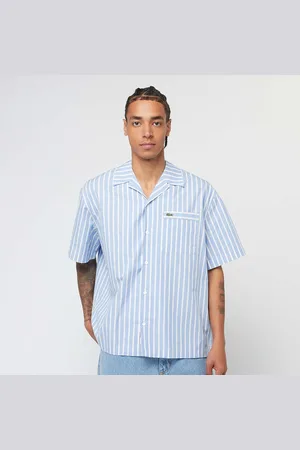 Lacoste Oberhemd uomo Camicie taglia S Abbigliamento