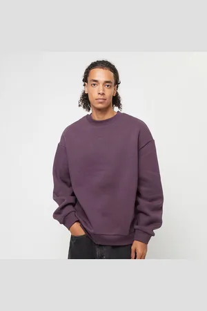 Urban classics Fluffy Crewneck uomo Felpe con cappuccio e felpe taglia XS Abbigliamento