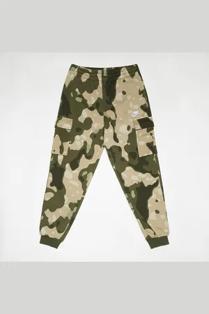 Nike Sportswear Club Fleece Cargo Pant Camo unisex Pantaloni sportivi taglia XS Abbigliamento