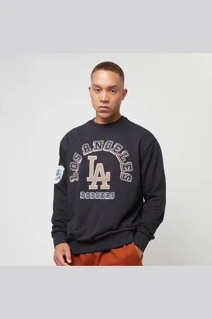 New Era LA Dodgers World Series Oversized Crewneck Sweatshirt uomo Felpe con cappuccio e felpe taglia XS Abbigliamento