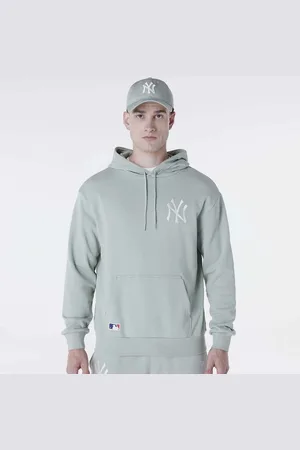 New Era MLB League Essential Oversized Hoodie York Yankees uomo Felpe con cappuccio e felpe taglia S Abbigliamento