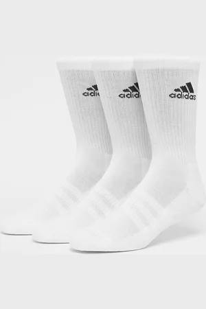 adidas Crew Calze (3 Pack) unisex Calzini taglia 43-45 Abbigliamento