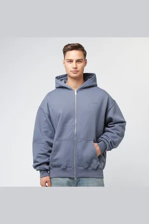 Pegador Colne Logo Oversized Sweat Jacket uomo Felpe con cappuccio e felpe taglia S Abbigliamento