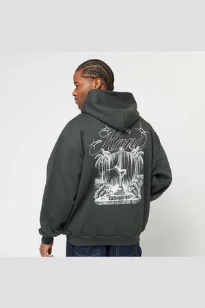 Karl Kani Icy Dancer Backprint Hoodie uomo Felpe con cappuccio e felpe taglia S Abbigliamento