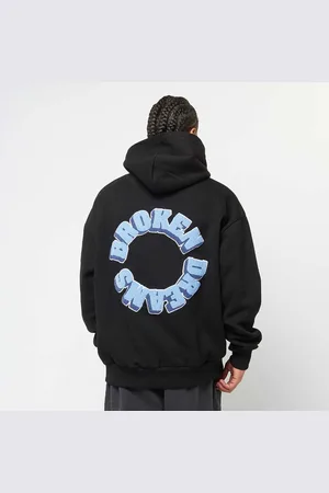 Dropsize Heavy Oversize Broken Dreams Circle Hoodie, di , Felpe con cappuccio e felpe, in