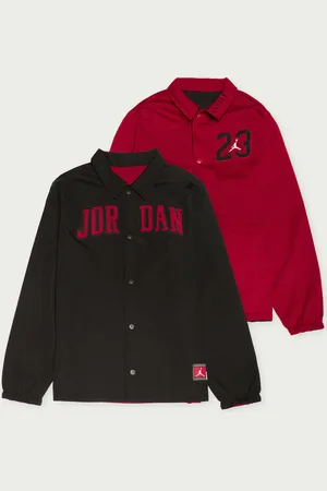 Jordan Reversible Coach Jacket unisex Giacche mezza stagione taglia 128-132 Abbigliamento
