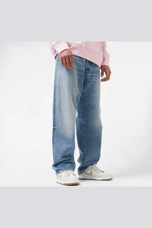 Ralph Lauren Full Length Classic Denim Pants uomo Jeans taglia 33/32 Abbigliamento