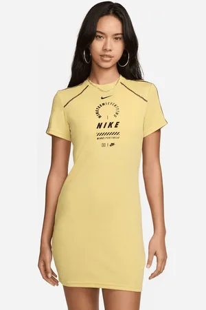 Nike Sportswear Short-Sleeve Dress donna Abiti e gonne taglia XS Abbigliamento