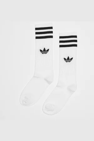 adidas Adicolor High Crew Calze (3 Pack) unisex Calzini taglia 39-42 Abbigliamento