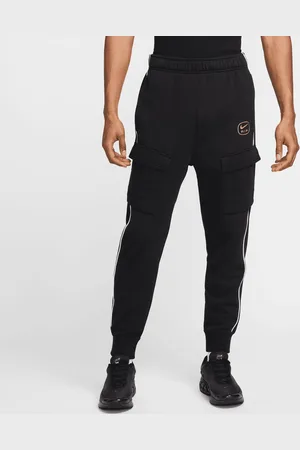 Nike Sportswear Swoosh Air Fleece Cargo Pants uomo Pantaloni sportivi taglia XL Abbigliamento