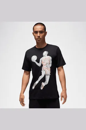 Jordan Brand Dot MJ Shortsleeve Crew uomo T-shirts e polo taglia S Abbigliamento