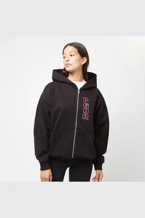 Pegador Anna Oversized Sweat Jacket donna Felpe con cappuccio e felpe taglia XS Abbigliamento