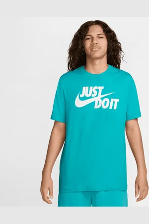 Nike Sportswear Tee Just Do It Swoosh uomo T-shirts e polo taglia S Abbigliamento