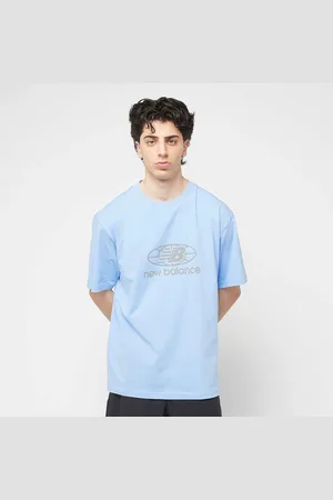 New Balance Reflective Globe Graphic Tee uomo T-shirts e polo taglia S Abbigliamento