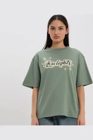 Low Lights Studios Sparkle T-Shirt donna T-shirts e polo taglia XS Abbigliamento