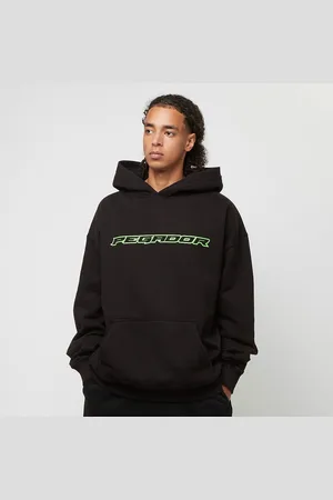 Pegador Alden Oversized Hoodie uomo Felpe con cappuccio e felpe taglia S Abbigliamento