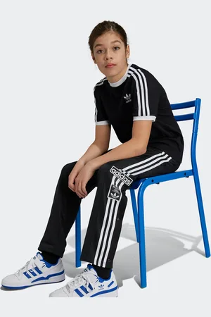 adidas Pantaloni Adibreak unisex sportivi taglia 140 Abbigliamento