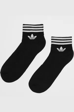 adidas Calze Ankle adicolor Trefoil (3 Pack) unisex Calzini taglia 35-38 Abbigliamento