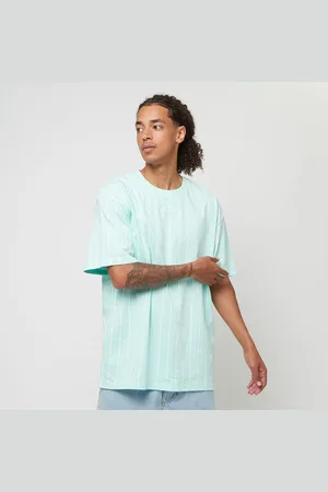 Karl Kani Small Signature Essential Pinstripe Tee uomo T-shirts e polo taglia S Abbigliamento