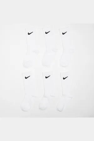 Nike 6 PACK - Basic Pack Crew unisex Calzini taglia 4Y-5Y Abbigliamento