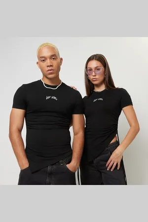 Love Scars Asymetric Tee donna T-shirts e polo taglia XS Abbigliamento
