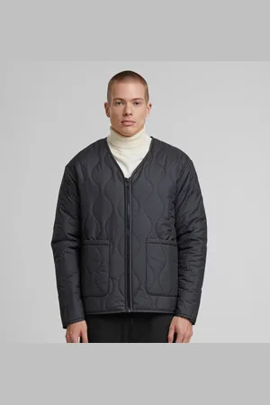 Urban classics Padded Quilting Jacket uomo Giacche mezza stagione taglia S Abbigliamento