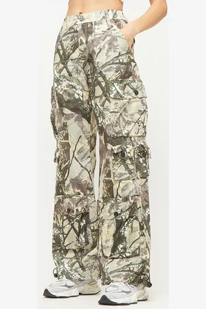 smoke rise Wid Leg Pants donna Cargo taglia XS Abbigliamento