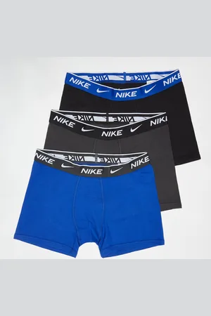 Nike 3 PACK - Everyday Cotton Boxer Brief uomo Biancheria intima taglia 8Y-10Y Abbigliamento