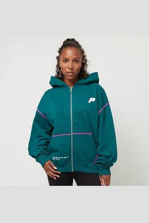 Pegador Jenna Oversized Sweat Jacket donna Felpe con cappuccio e felpe taglia XS Abbigliamento