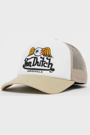 Von Dutch Trucker Baker Foam Heriatge Eyeball unisex Cappellini taglia ONE SIZE Accessori