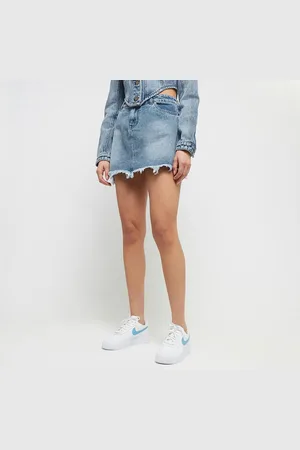 Karl Kani OG Old English Denim Skirt donna Abiti e gonne taglia S Abbigliamento
