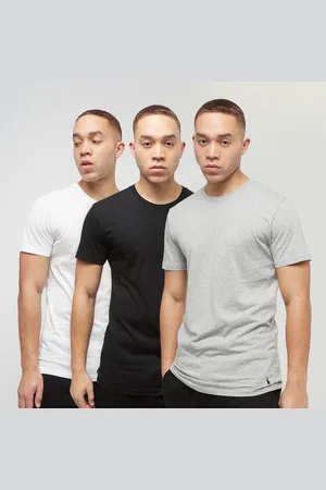 Ralph Lauren Crew Undershirt (3 Pack) uomo T-shirts e polo taglia XL Abbigliamento