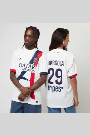 Nike Barcola / No. 29/ PSG Away Stadium 2024/25 uomo Maglie taglia S Abbigliamento