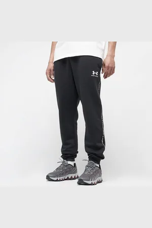 Under Armour Icon Fleece Joggger Taping uomo Pantaloni sportivi taglia S Abbigliamento