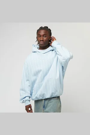 Karl Kani Signature Logo Pinstripe Oversized Hoodie uomo Felpe con cappuccio e felpe taglia XS Abbigliamento