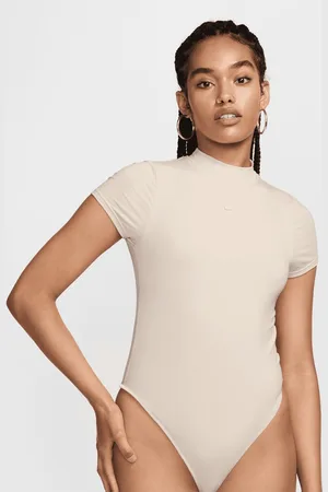 Nike Sportswear Chill Knit Short Sleeve Bodysuit donna Abbigliamento taglia XS