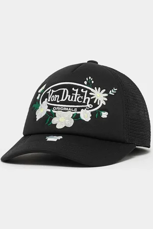 Von Dutch Trucker Foam Flora unisex Cappellini taglia ONE SIZE Accessori