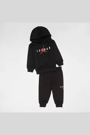 Jordan Sustainble Hoodie Set unisex Tutine e set per neonati taglia 12 M Abbigliamento