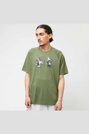 Under Armour Tech Print Fill Short Sleeve Tee uomo T-shirts e polo taglia S Abbigliamento