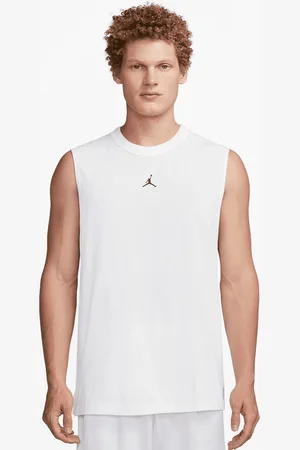 Jordan Dri-Fit Sport Sleeveless Top uomo Canotte taglia S Abbigliamento