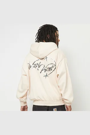 Karl Kani Authentic Star Logo Oversized Full Zip Hoodie uomo Felpe con cappuccio e felpe taglia XS Abbigliamento
