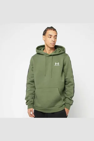Under Armour Icon Fleece HD Taping uomo Felpe con cappuccio e felpe taglia S Abbigliamento