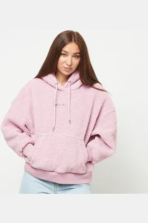 Karl Kani Metal Signature Teddy Oversized Hoodie donna Felpe con cappuccio e felpe taglia XS Abbigliamento