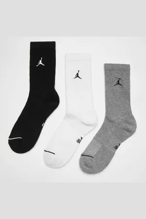 Jordan 3 PACK - Everyday Crew Socks unisex Calzini taglia 38-42 Abbigliamento