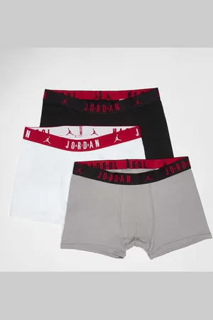 Jordan 3 PACK - JHB Flight Cotton Core uomo Biancheria intima taglia 6Y-8Y Abbigliamento
